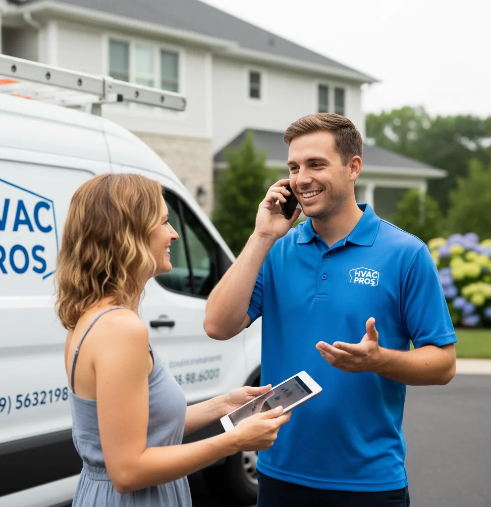 Cobra HVAC customer support in Reinbeck