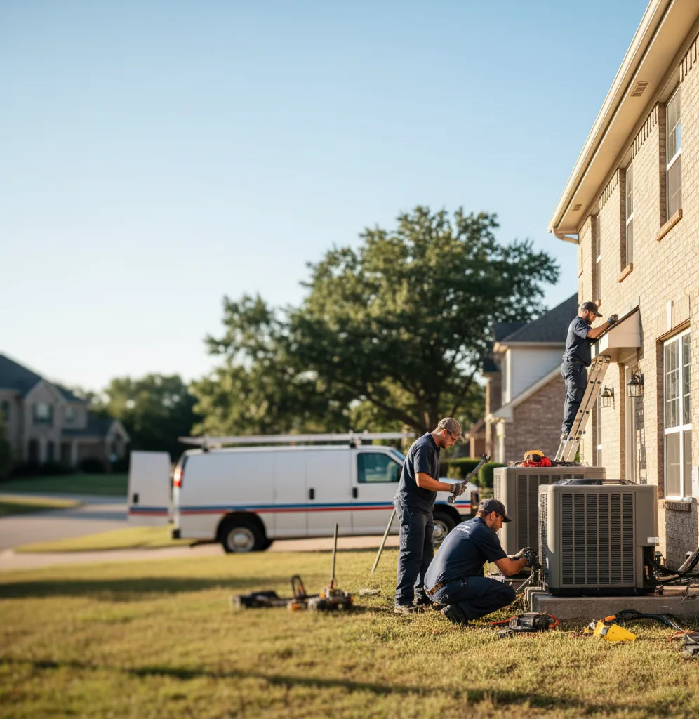 HVAC Repair in Reinbeck